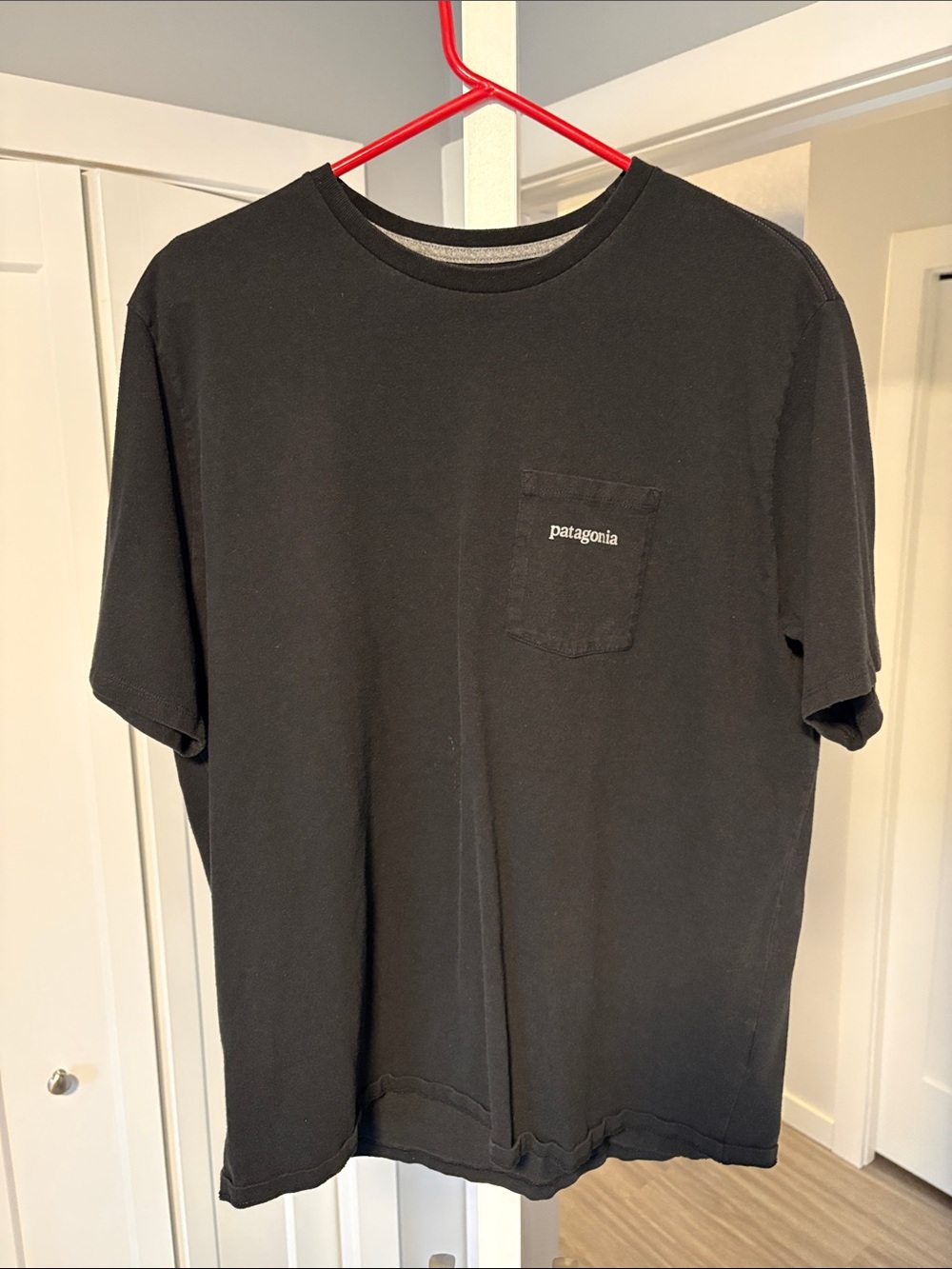 Patagonia Black Short-Sleeve Pocket Tee